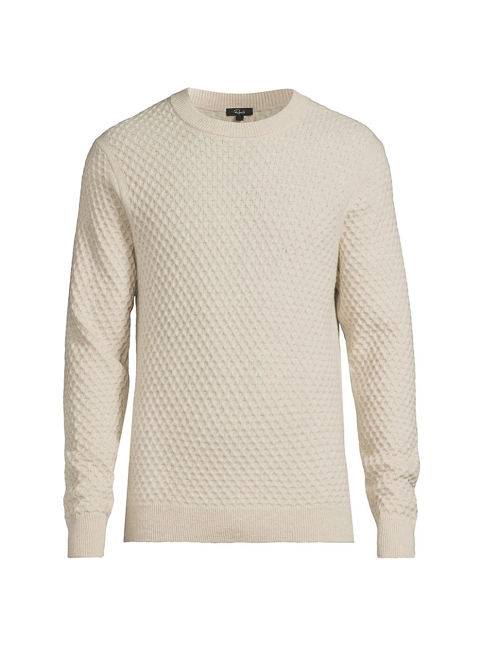 Mens Carrick Heathered Wool-Blend Sweater Product Image
