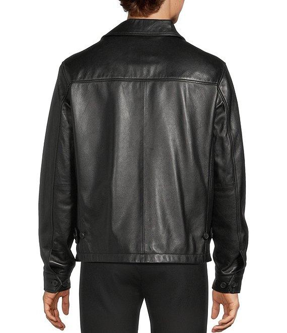 Roundtree & Yorke The 1988 Classic Leather Jacket Product Image