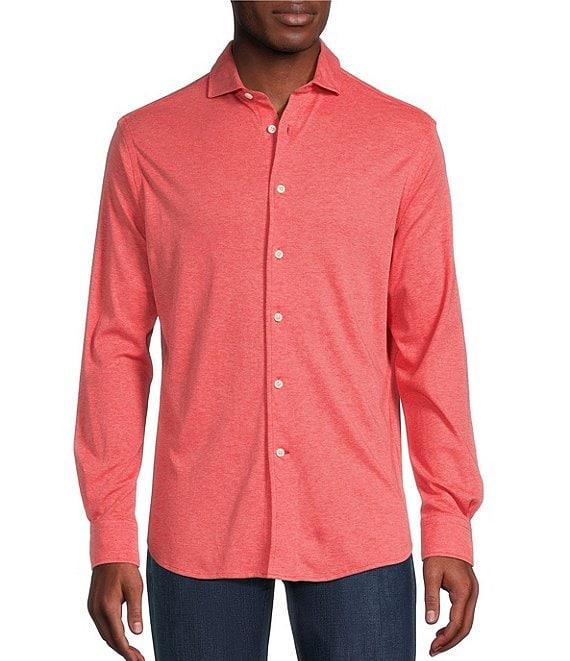 Cremieux Blue Label Solid Coatfront Shirt Product Image