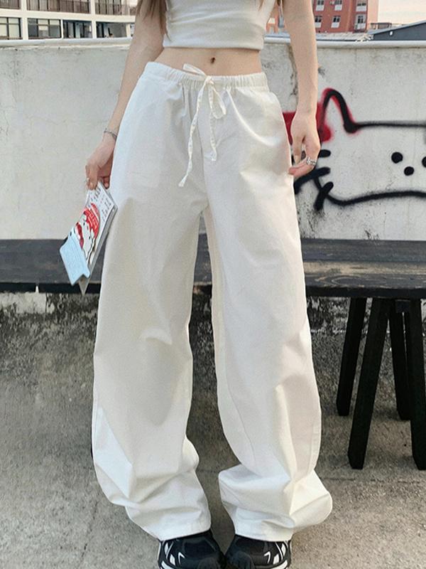 Loose-Fitting Boyfriend Jeans Product Image