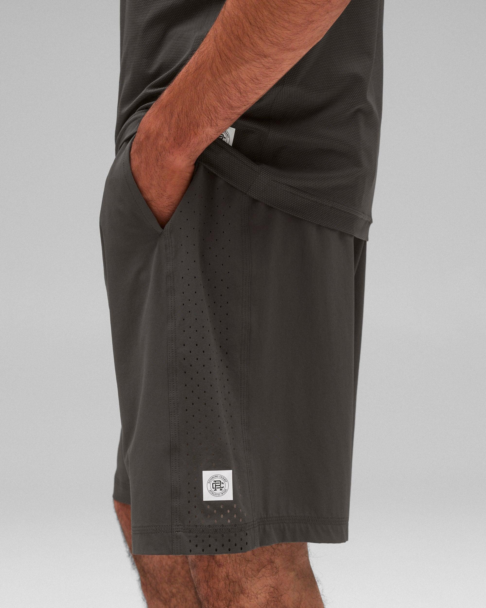 4-Way Stretch Nylon Standard Training Short 9" - Vault Male Product Image