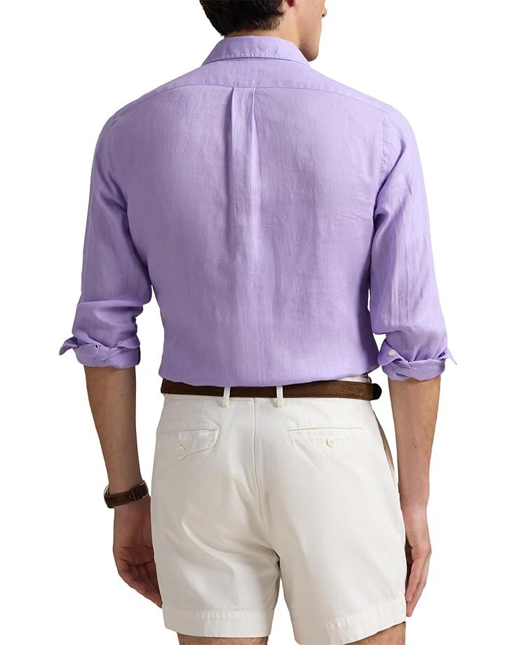 Men's Polo Ralph Lauren Long Sleeve Linen - Classic Product Image