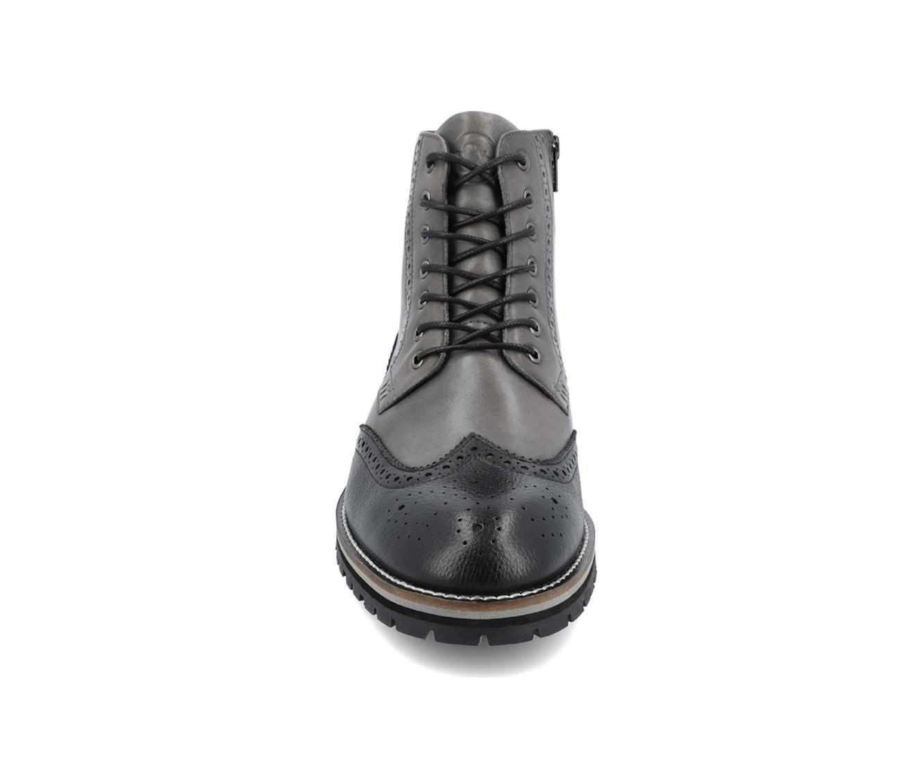 Men's Thomas & Vine Elijah Wingtip Dress Boots Product Image