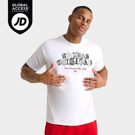 Mens adidas Originals Old English T-Shirt Product Image