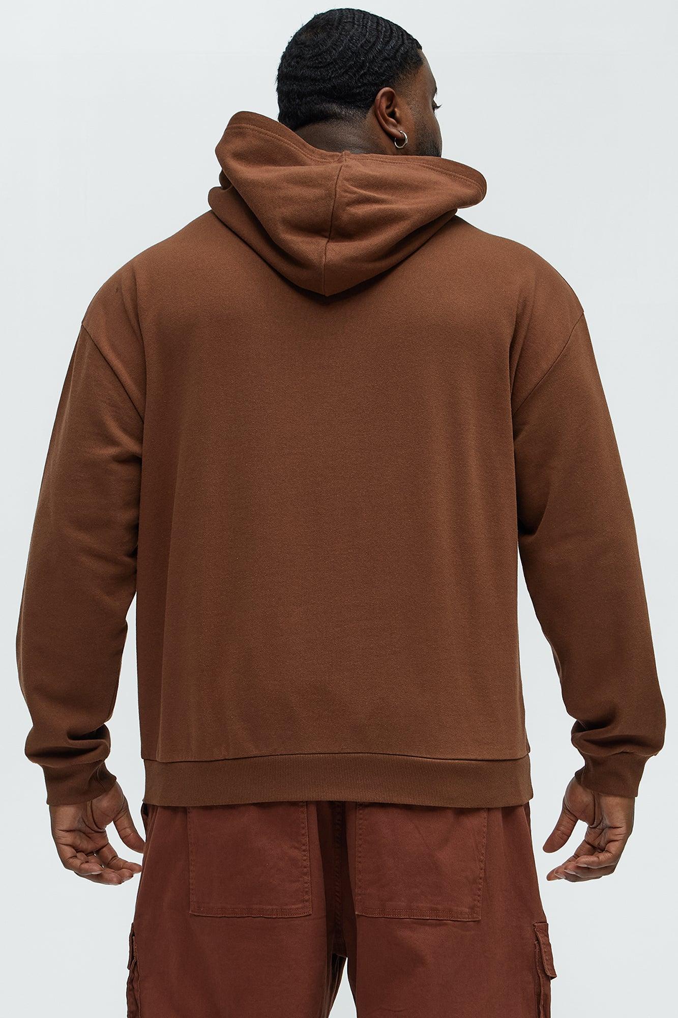 Steed Speed Hoodie - Brown Product Image