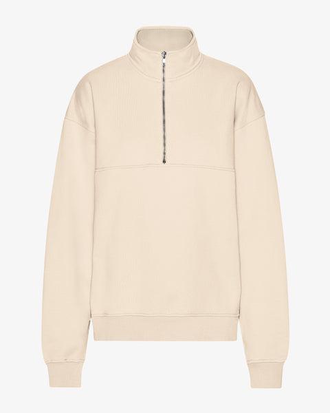 Organic Quarter Zip - Polar Blue Product Image