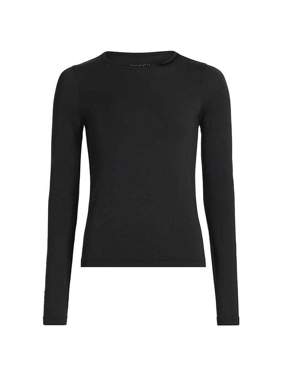 Womens Jenna Long-Sleeve T-Shirt Product Image