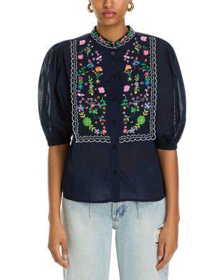 Embroidered Top Product Image