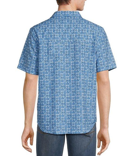 Tommy Bahama Bahama Coast Palm Retreat Short Sleeve Woven Shirt Product Image