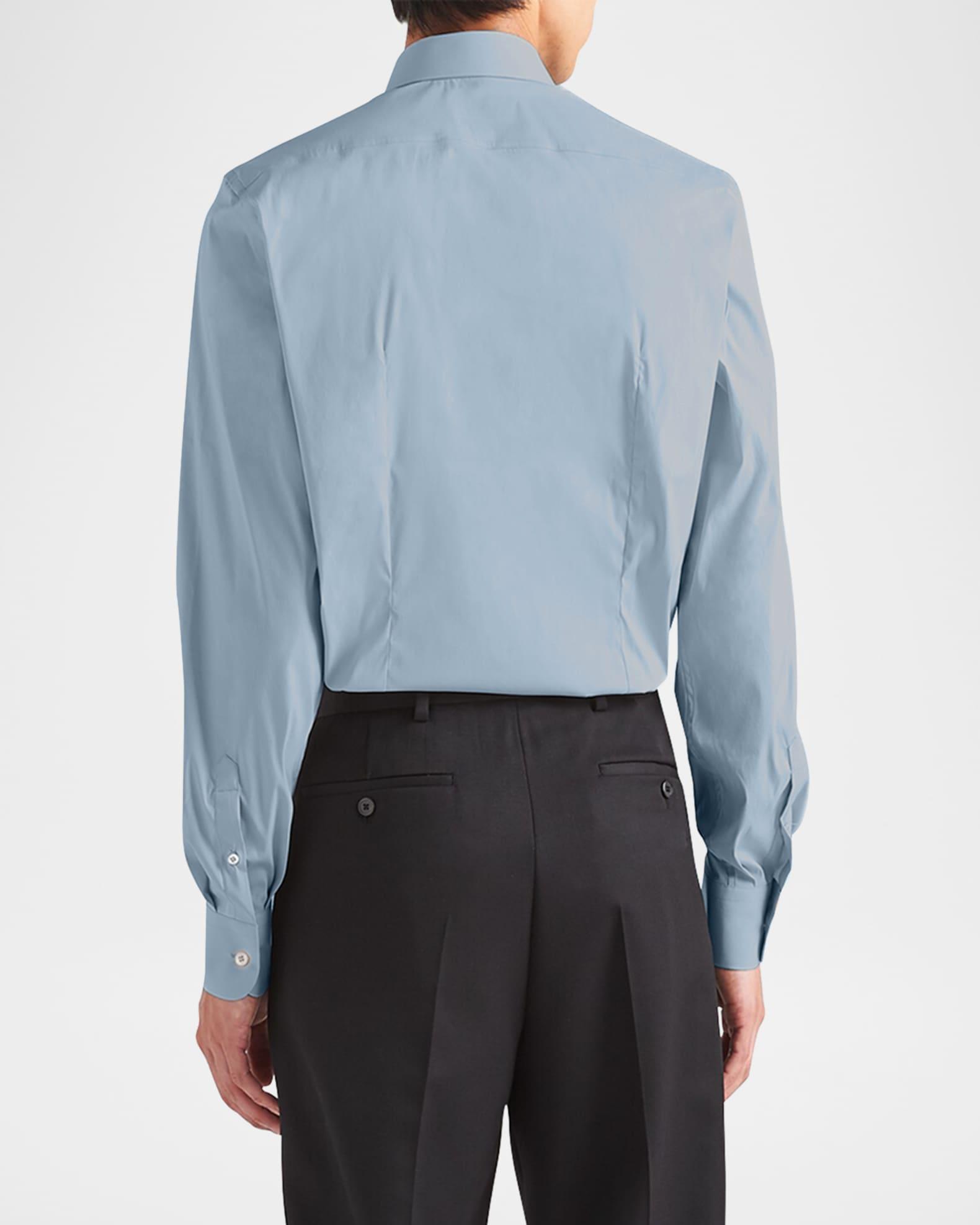 Men's Stretch Poplin Dress Shirt Product Image