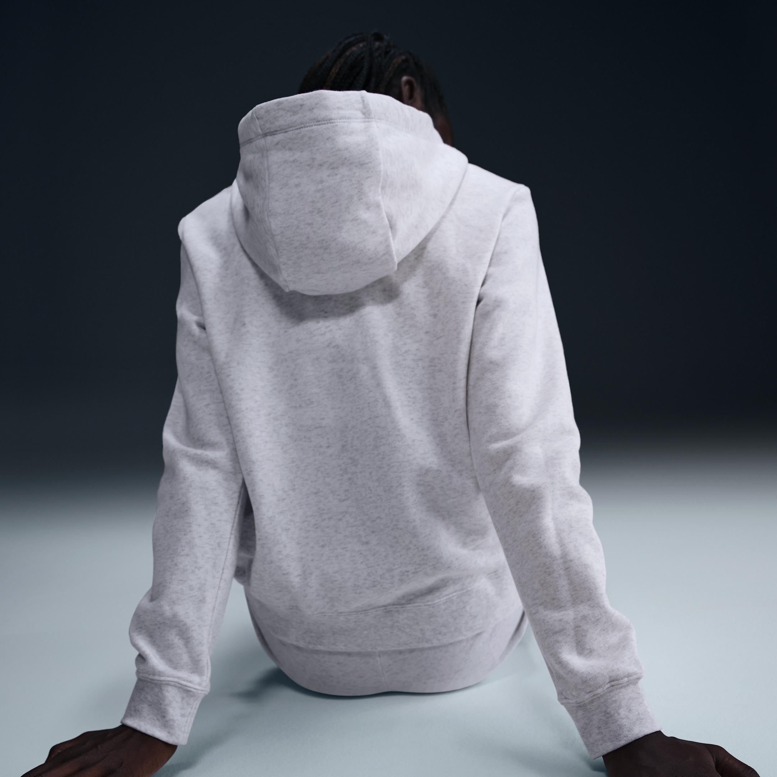 Women's Nike Sportswear Club Fleece Full-Zip Hoodie Product Image
