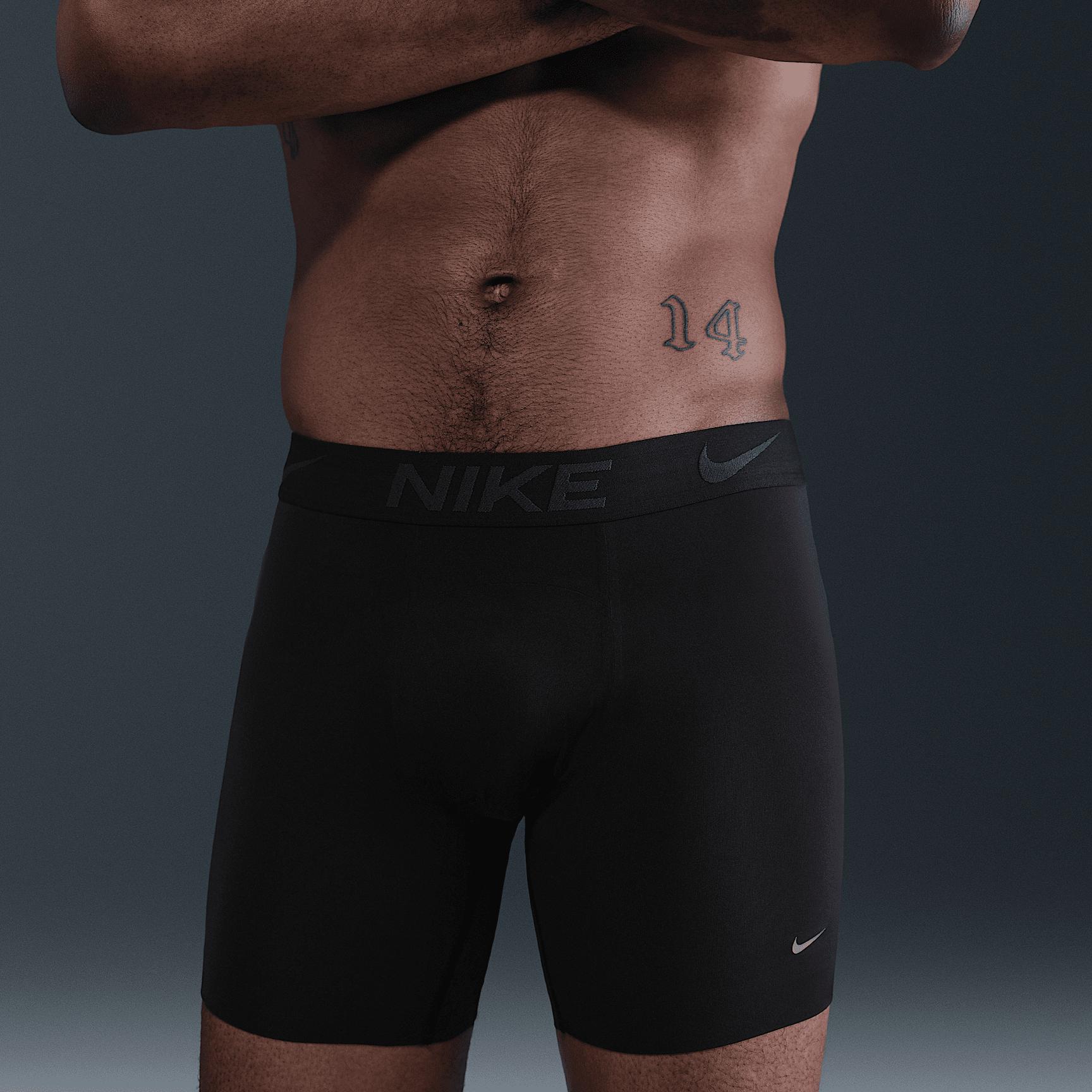 Nike Mens Elite Micro Dri-FIT ADV Boxer Briefs | KE1266-001 Product Image