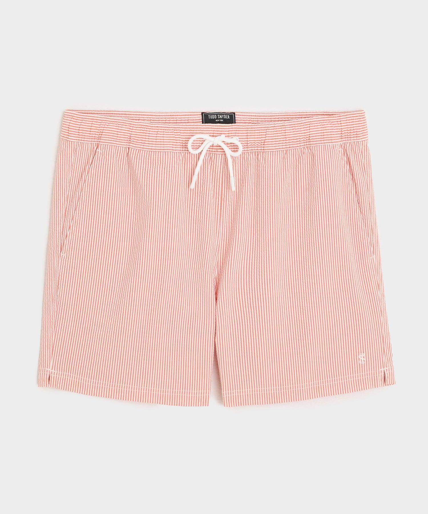 5" Seersucker Montauk Swim Trunk Product Image