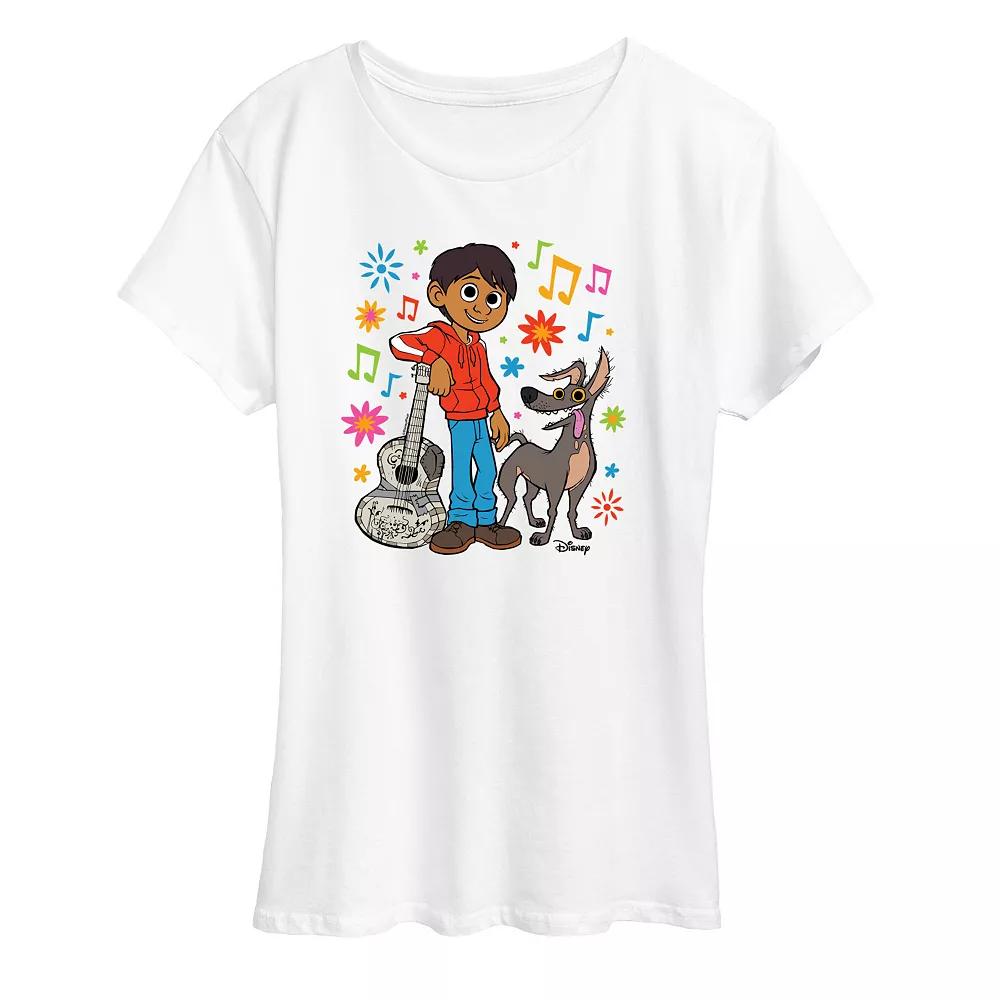 Disney's Coco Miguel & Dante Women's Graphic Tee, Girl's,  Product Image