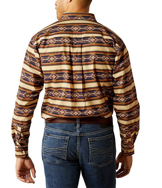 Ariat Classic Fit Stanford Long Sleeve Woven Shirt Product Image
