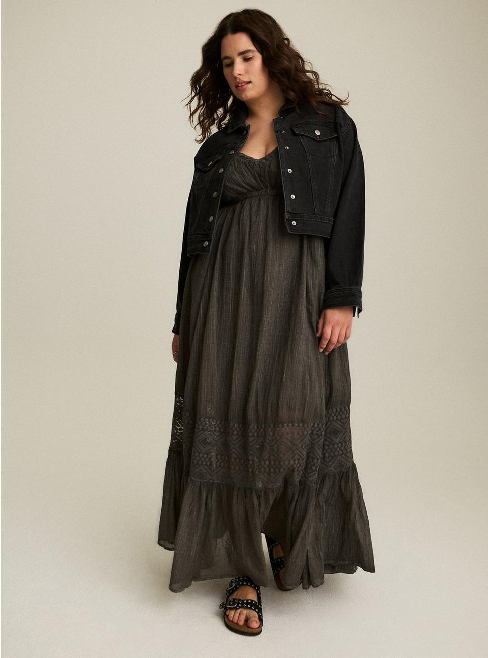 Festi 80s Denim Jacket Product Image