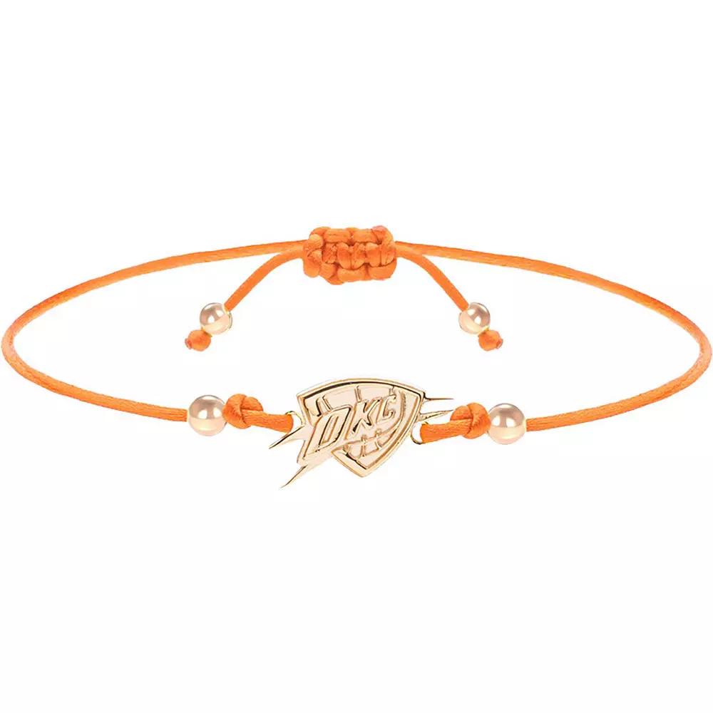Lusso Style Oklahoma City Thunder Hayes Bracelet, Women's, Team Product Image