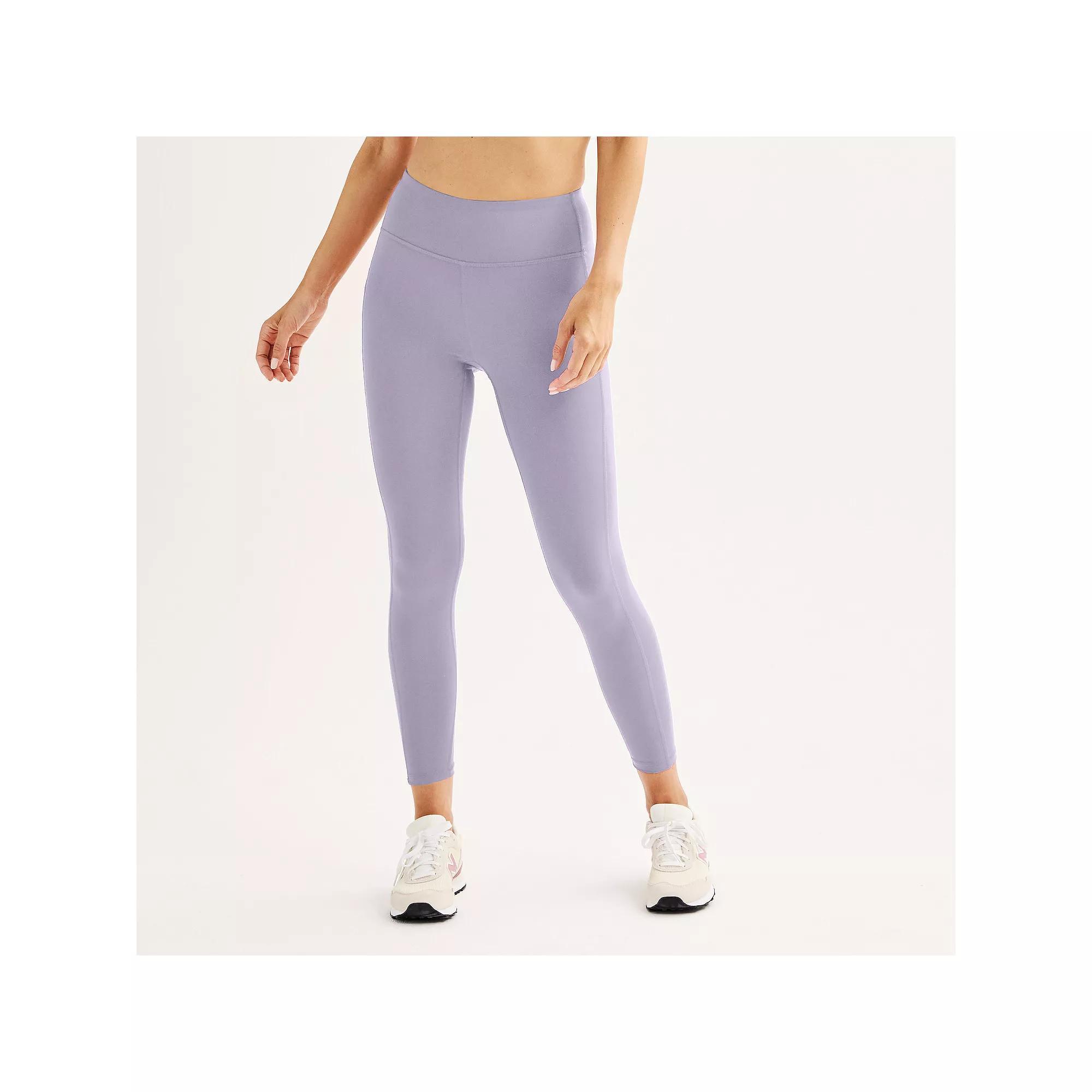 Women's Tek Gear® Ultrastretch High-Waisted Side Pocket 7/8 Leggings,  Product Image