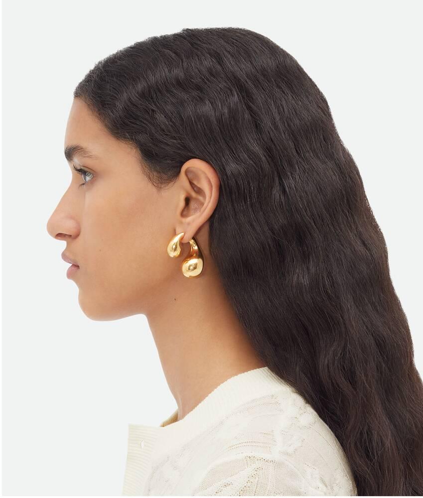Women's Drop Earrings in Yellow gold Product Image