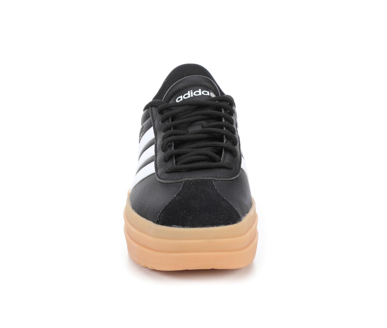 Women's Adidas VL Court 3.0 Bold Platform Sneakers Product Image
