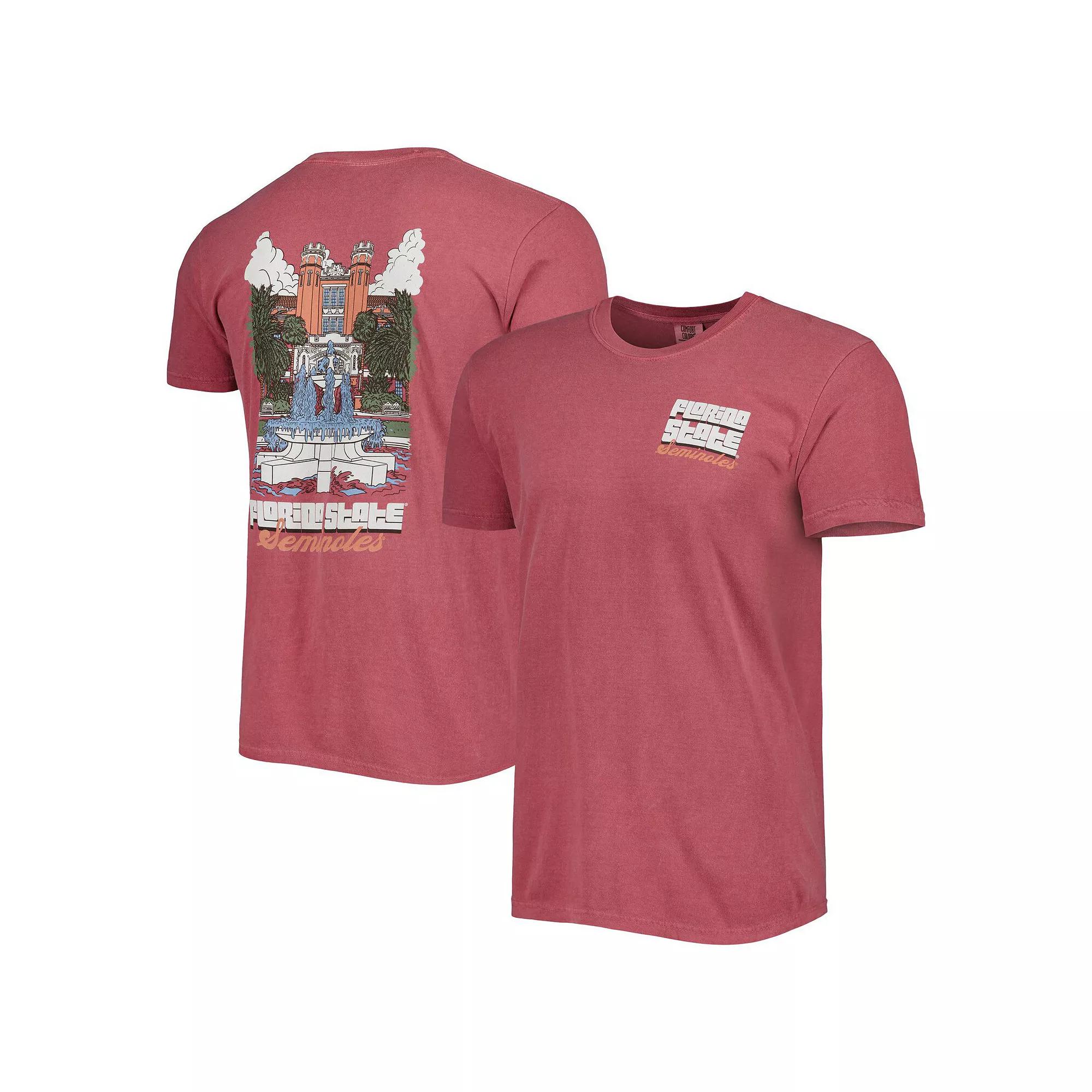 Men's Garnet Florida State Seminoles Hyperlocal T-Shirt,  Product Image