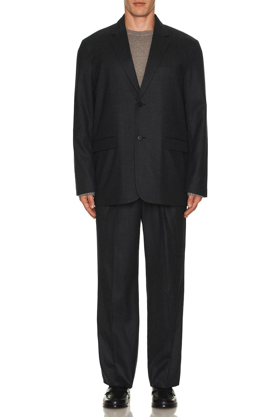 Wool Saxony Tailored Jacket Product Image