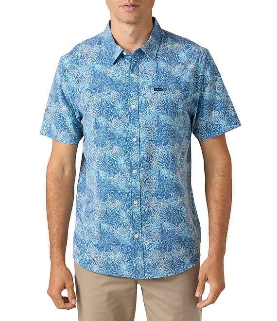 O'Neill TRVLR UPF Traverse Relaxed Fit Short Sleeve Printed Woven Shirt Product Image