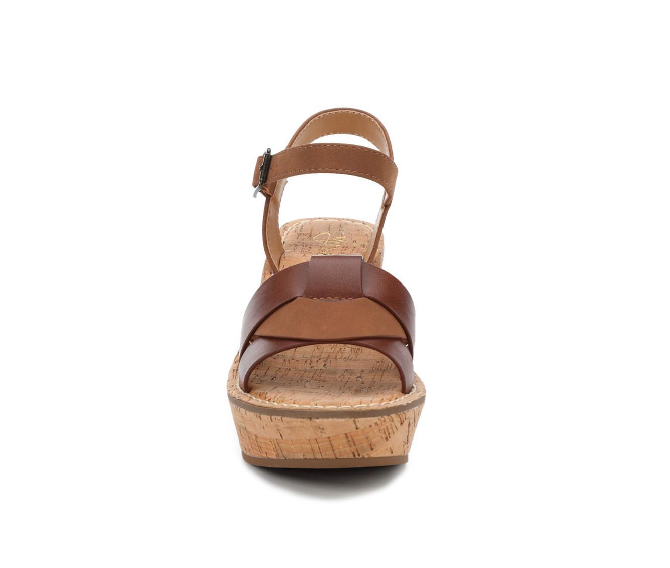 Women's Y-Not Korinne Wedge Heels Product Image