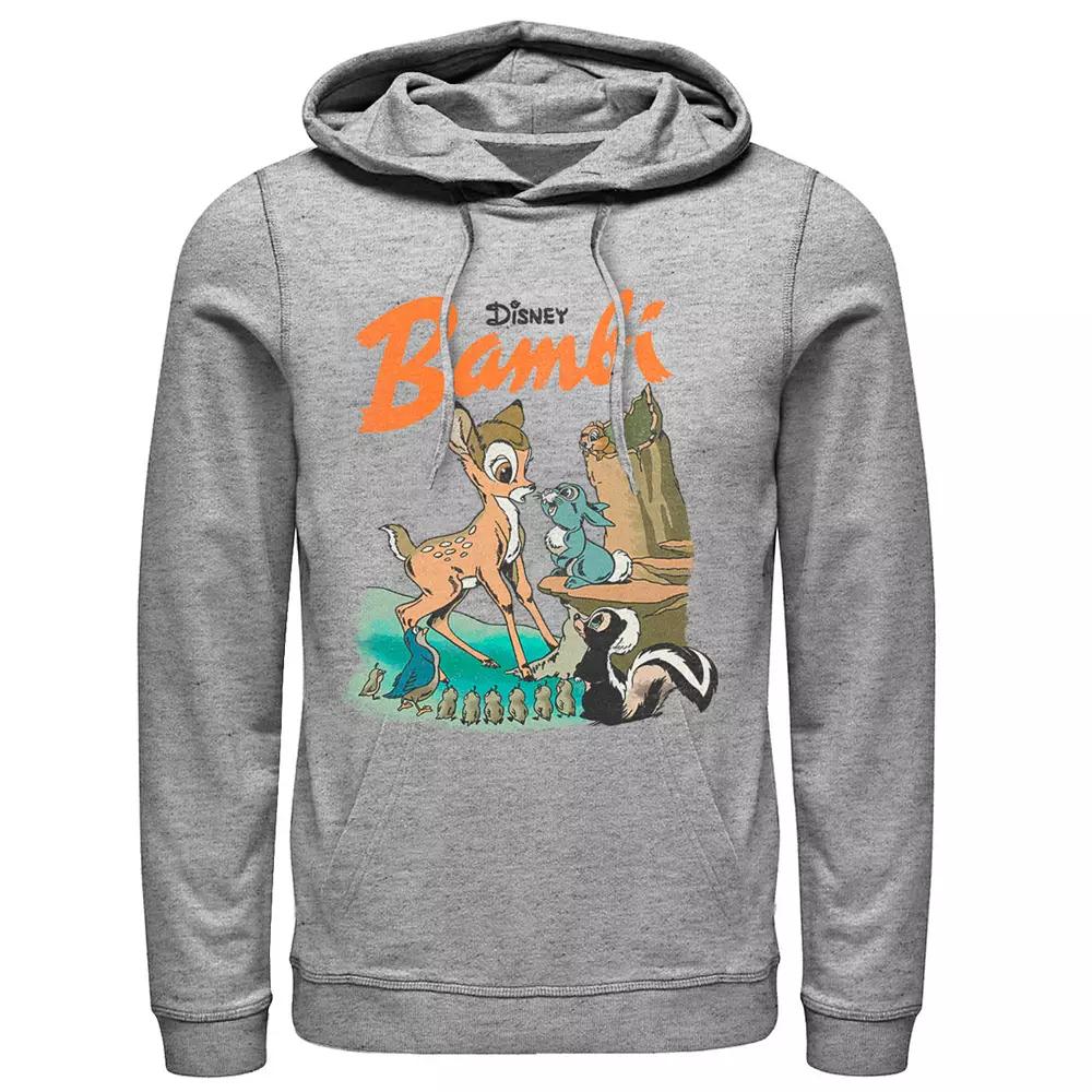 Disney's Bambi Men's Vintage Scene Hoodie,  Product Image