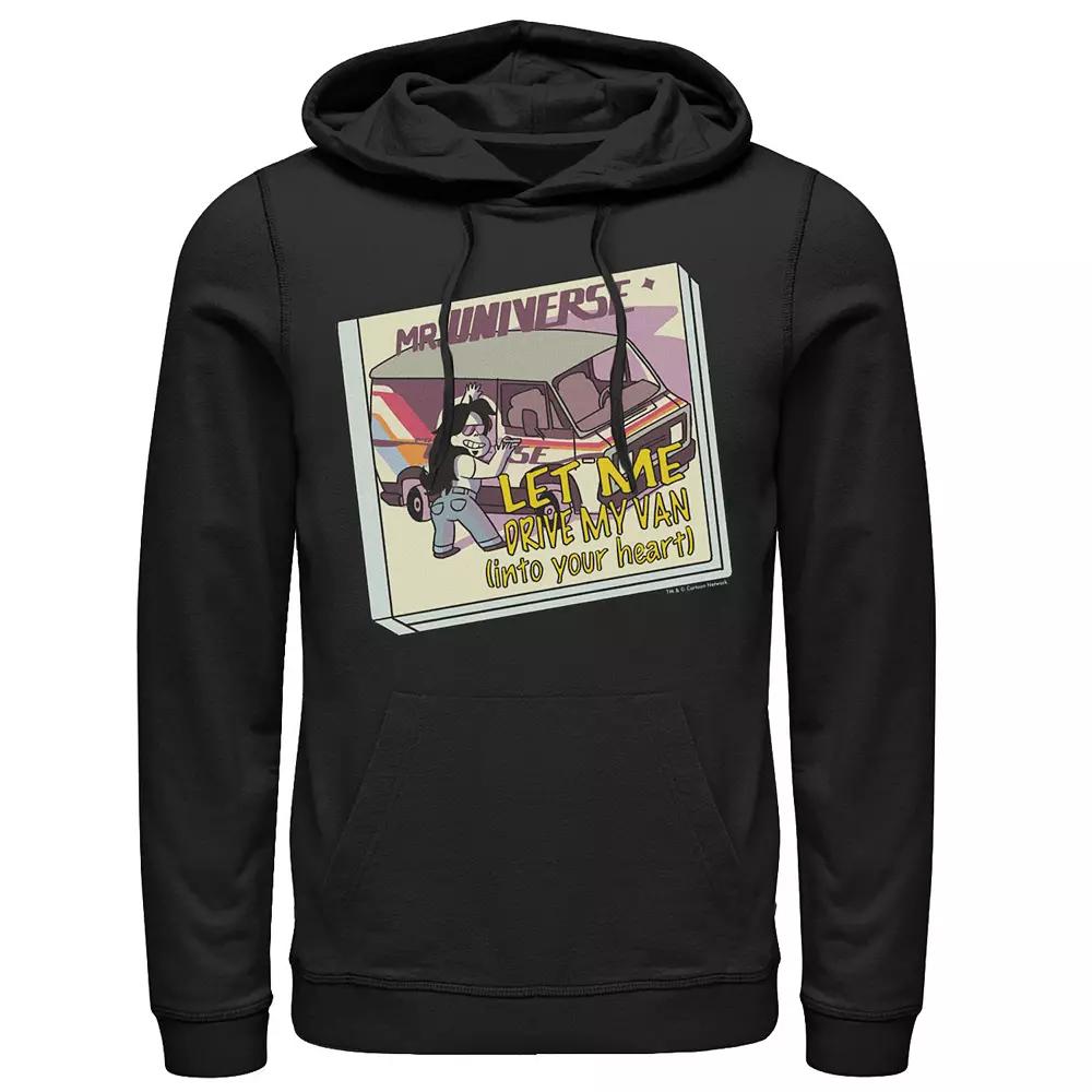 Men's Cartoon Network Steven Universe Drive Into Your Heart Hoodie,  Product Image