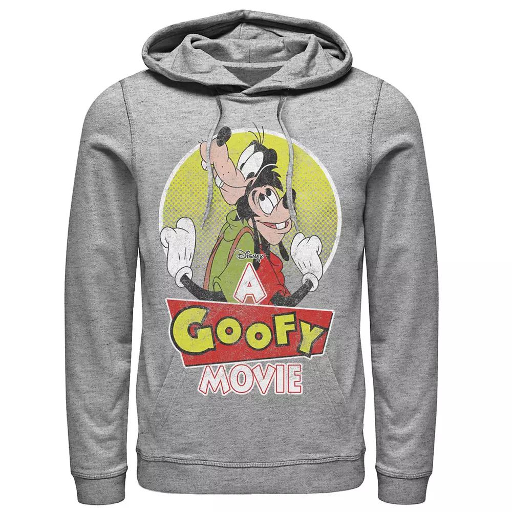 Disney's A Goofy Movie Max And Goofy Portrait Men's Hoodie,  Product Image