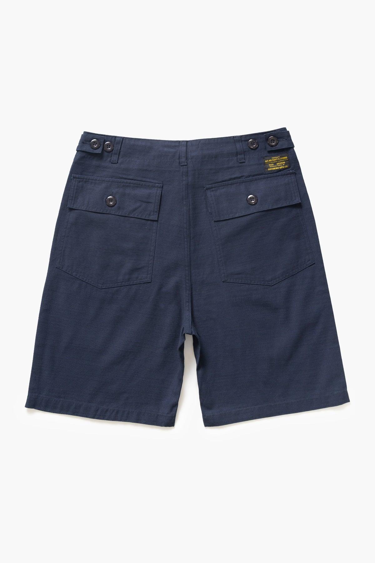 Okonkwo MFG - OG107 Fatigue Shorts - Navy Product Image