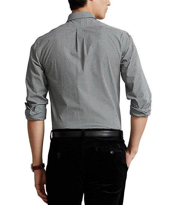 Polo Ralph Lauren Slim-Fit Stretch Checked Poplin Long Sleeve Woven Shirt Product Image