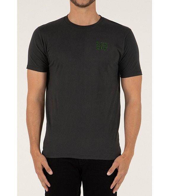 Rock Revival Eagle And Snake Graphic Screen Print Short Sleeve T-Shirt Product Image