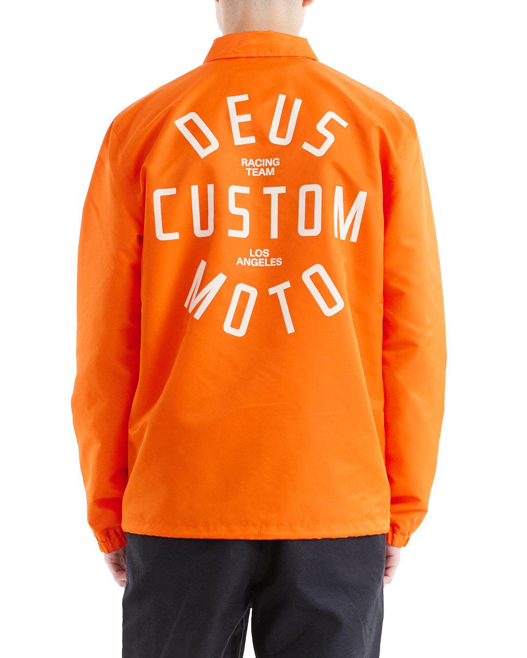 Engineer Nylon Coach - Tangerine Tango Product Image