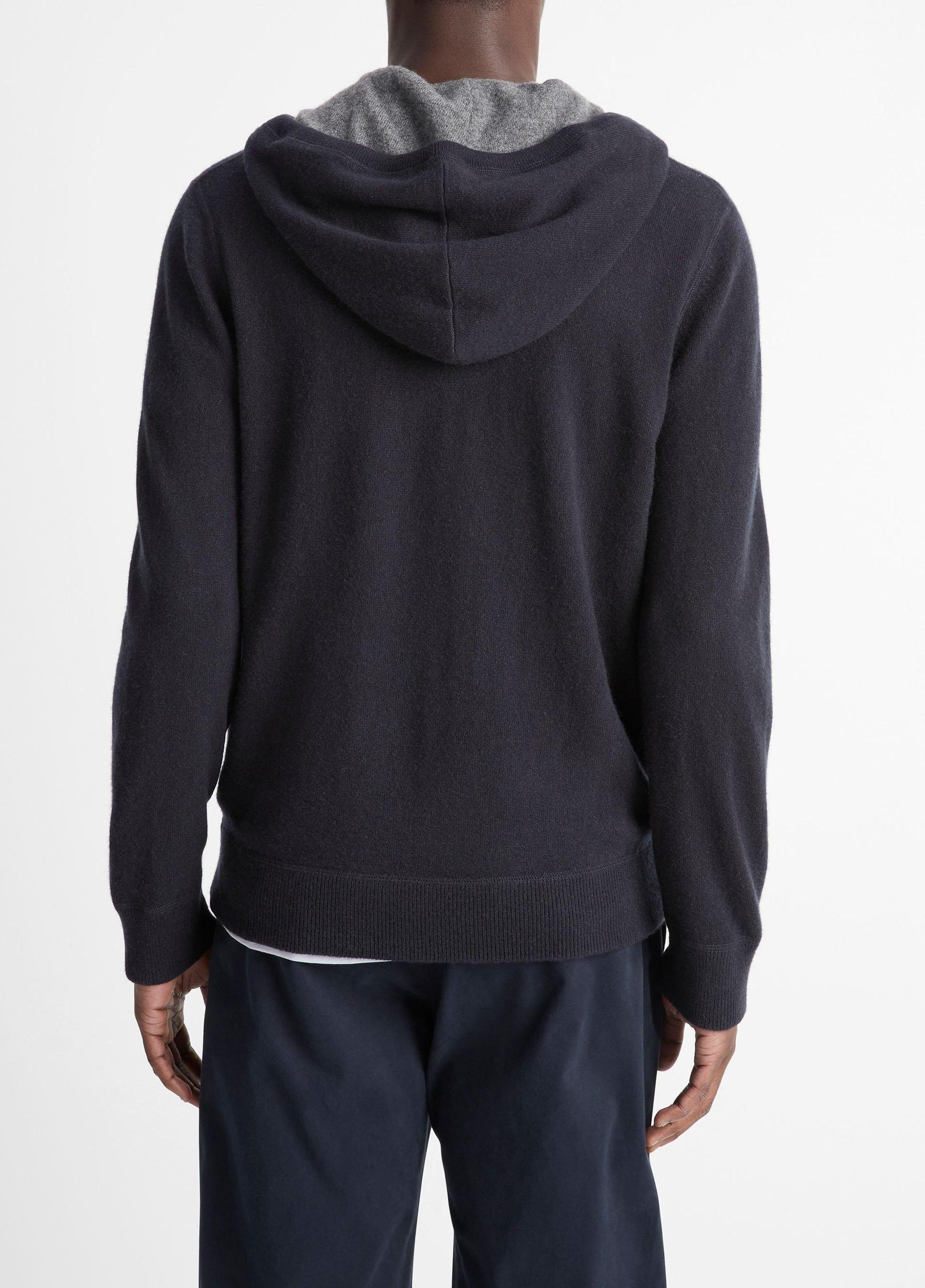 Cashmere Full Zip Hoodie Product Image