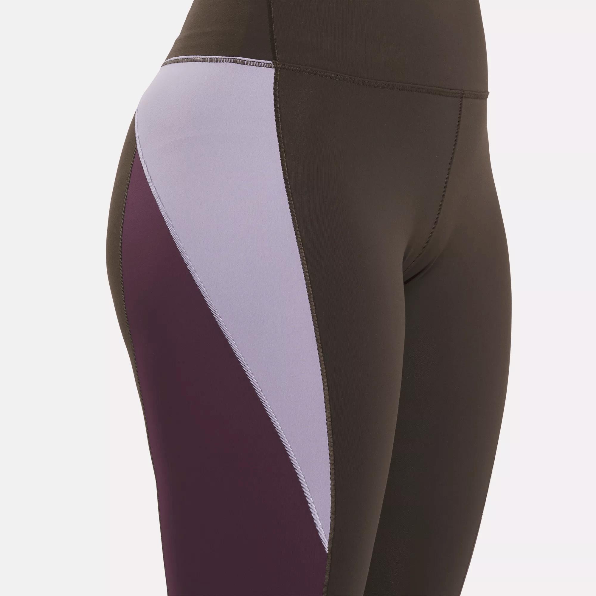 Women's Lux High-Rise Colorblock Leggings Female Product Image