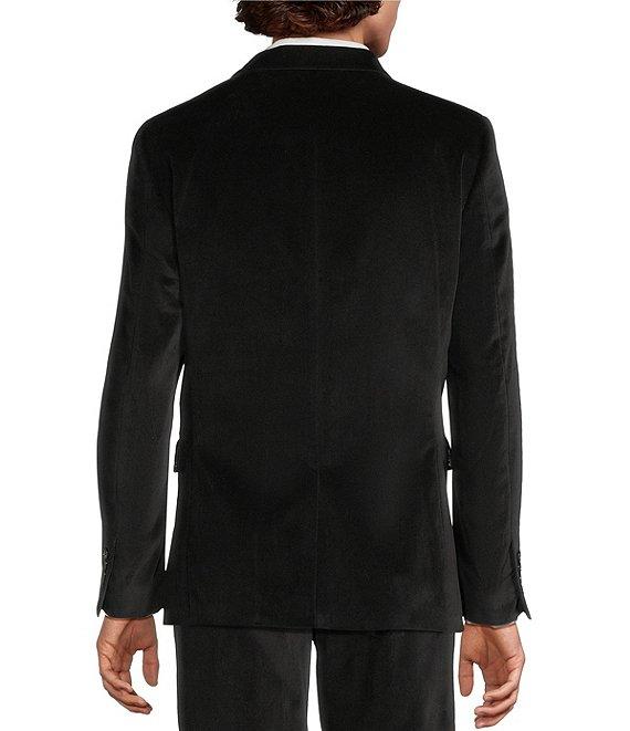 Murano Big & Tall Slim Fit Velvet Suit Separates Jacket Product Image
