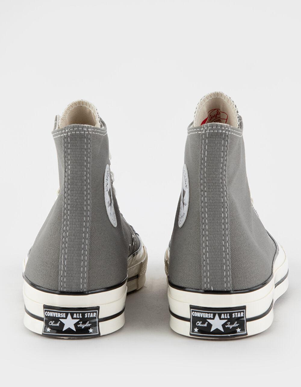 CONVERSE Chuck 70 High Top Shoes - CHARCOAL Product Image