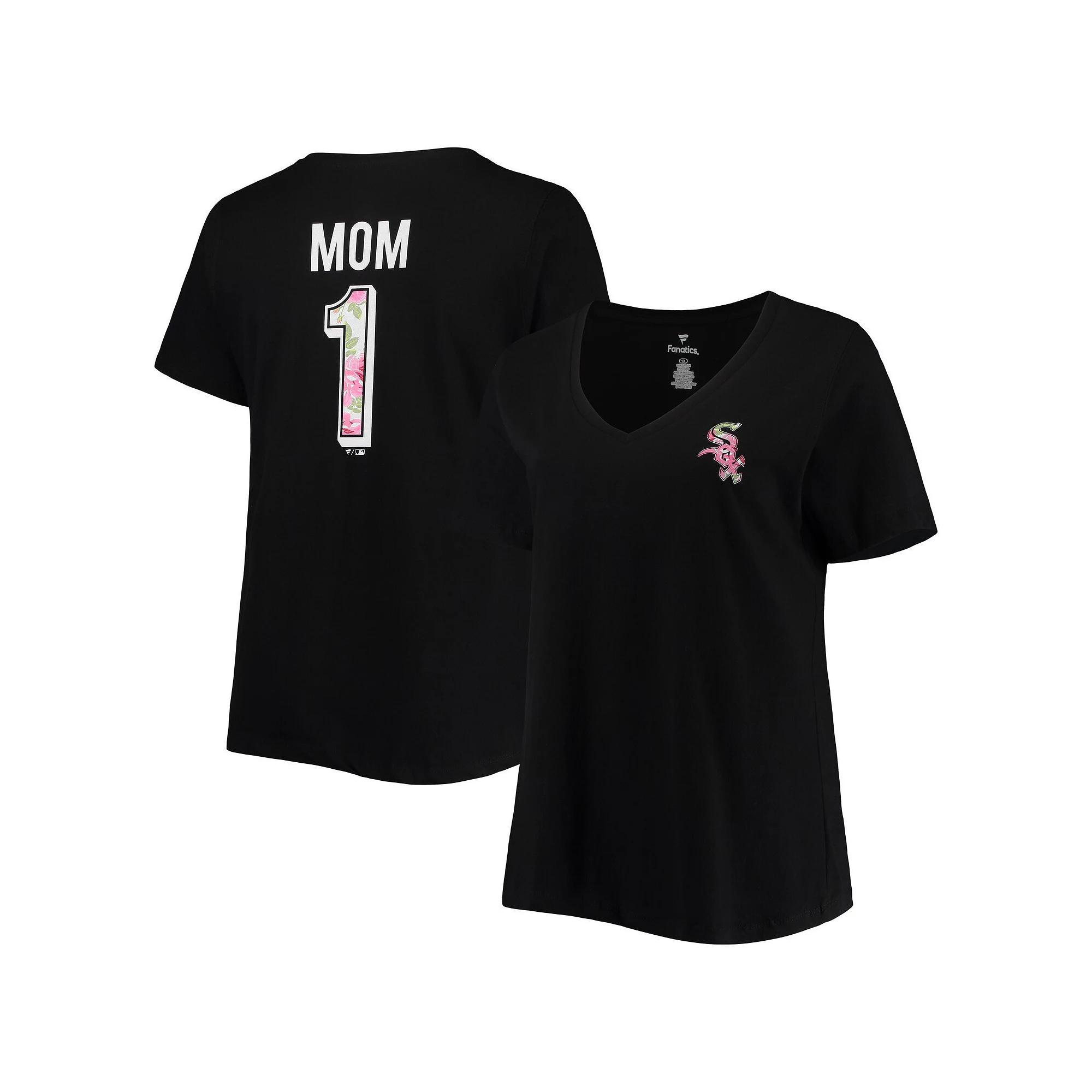 Women's Black Chicago White Sox Plus  Product Image