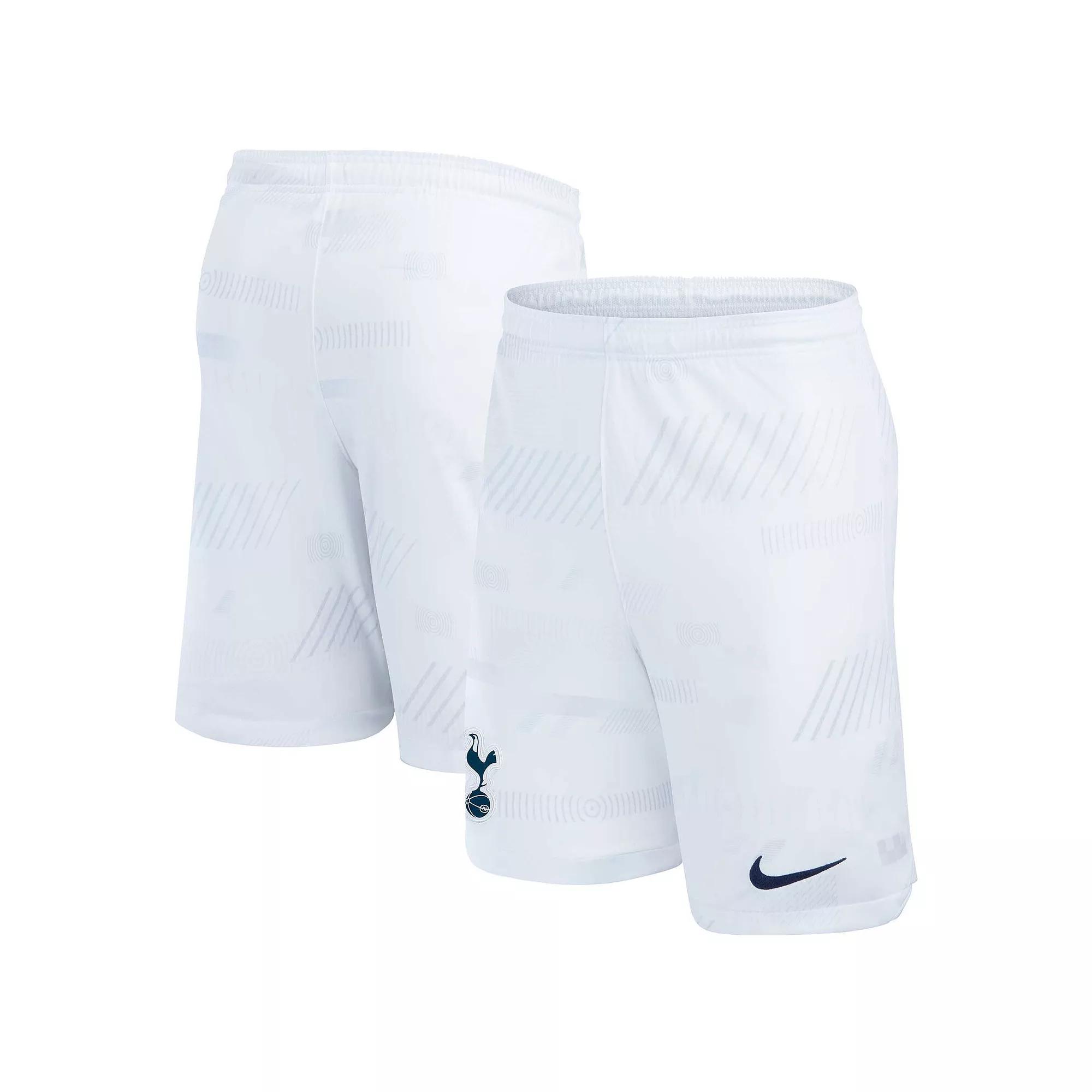 Men's Nike White Tottenham Hotspur 2023/24 Home Stadium Replica Shorts,  Product Image