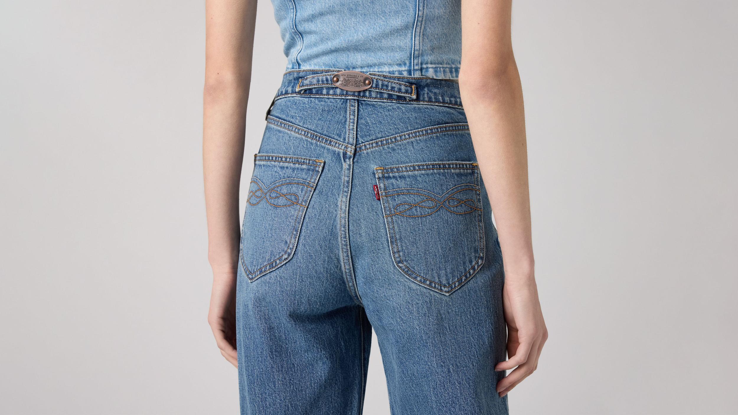 Ribcage Full Length Western Women's Jeans Product Image