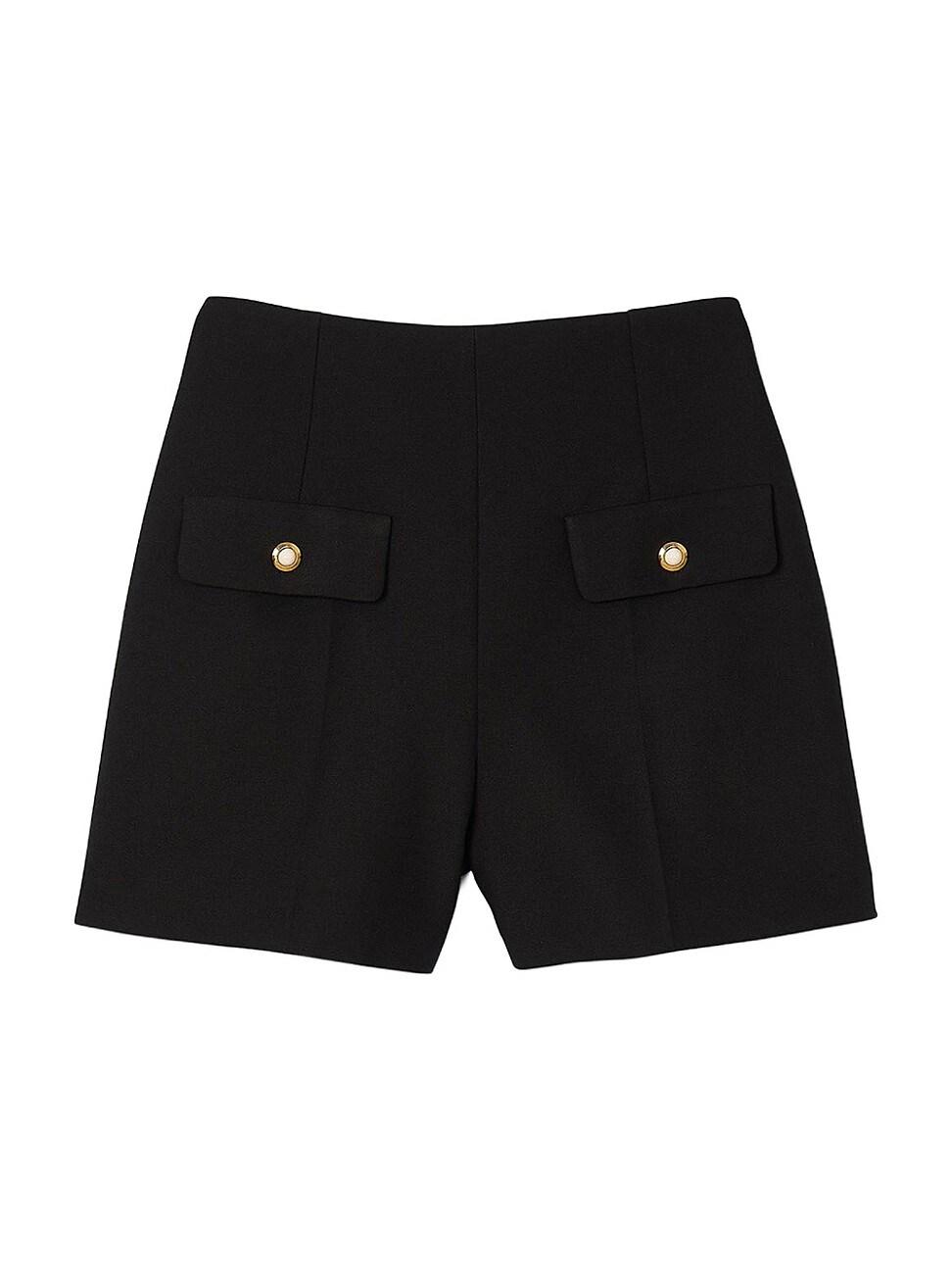 Womens High-Waisted Shorts Product Image