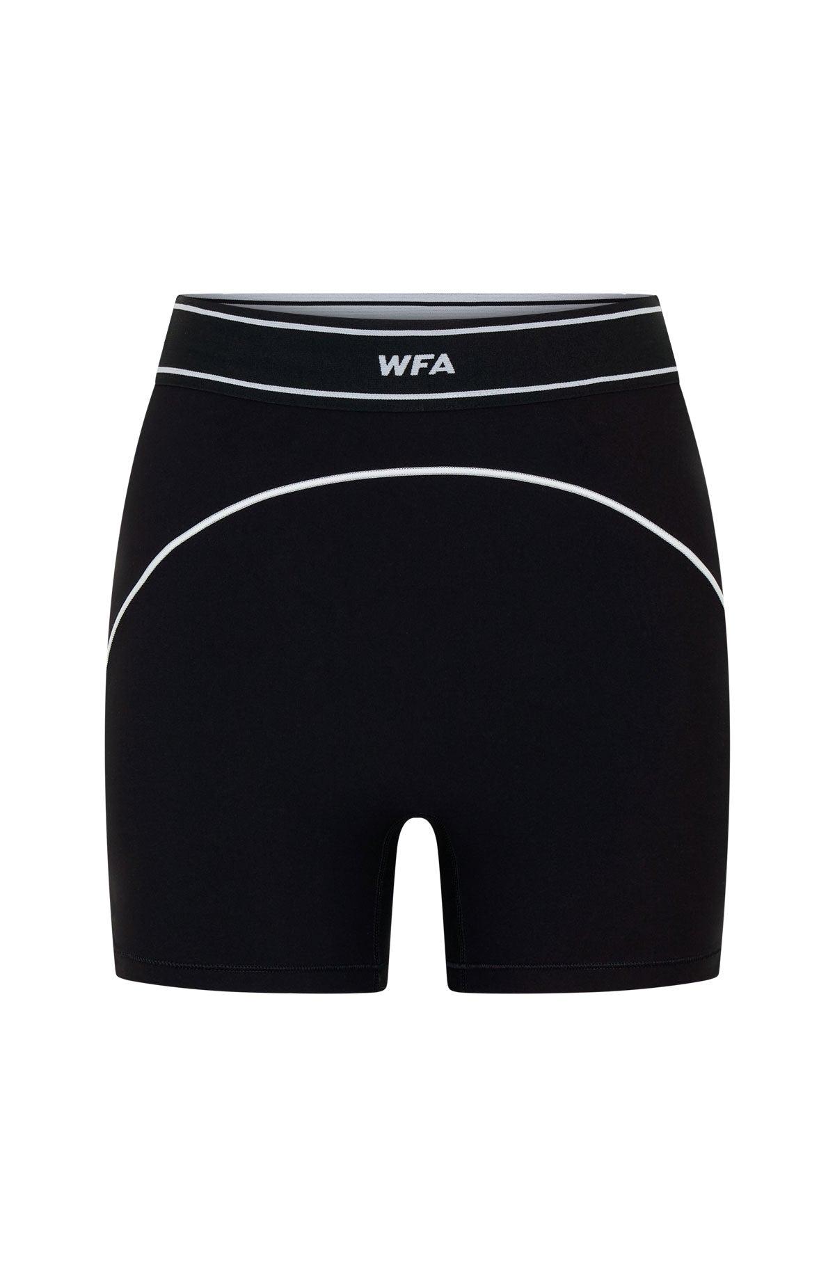 Adapt Bike Shorts Black/White Product Image