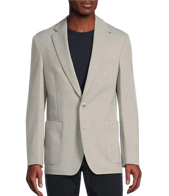 Cremieux Blue Label Solid Knit Blazer Product Image