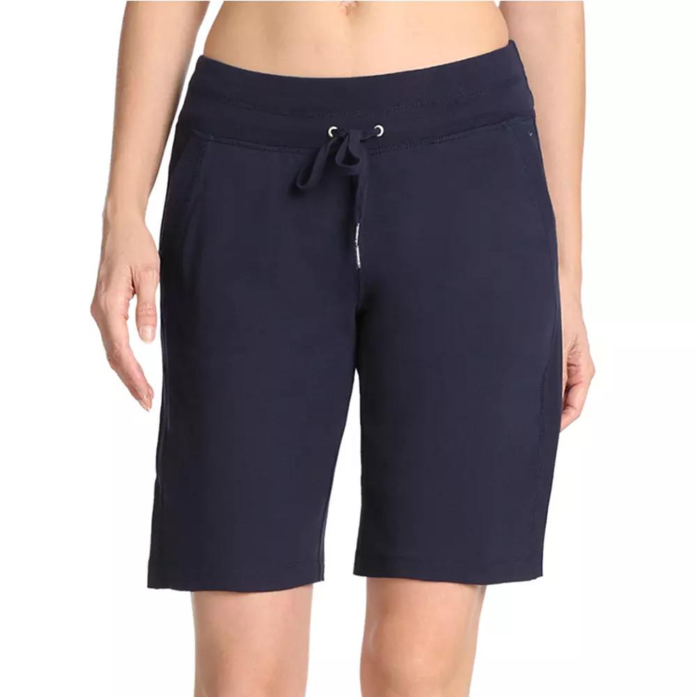 Womens Danskin High-Waisted Bermuda Shorts Product Image