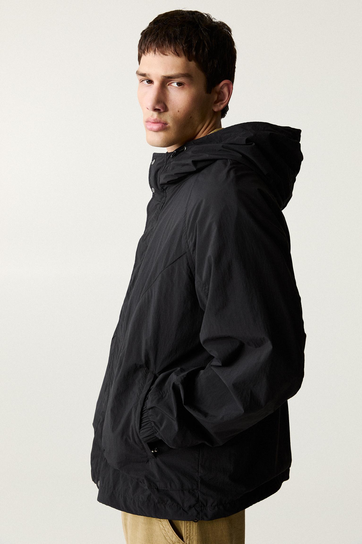 Raincoat with a hood Product Image