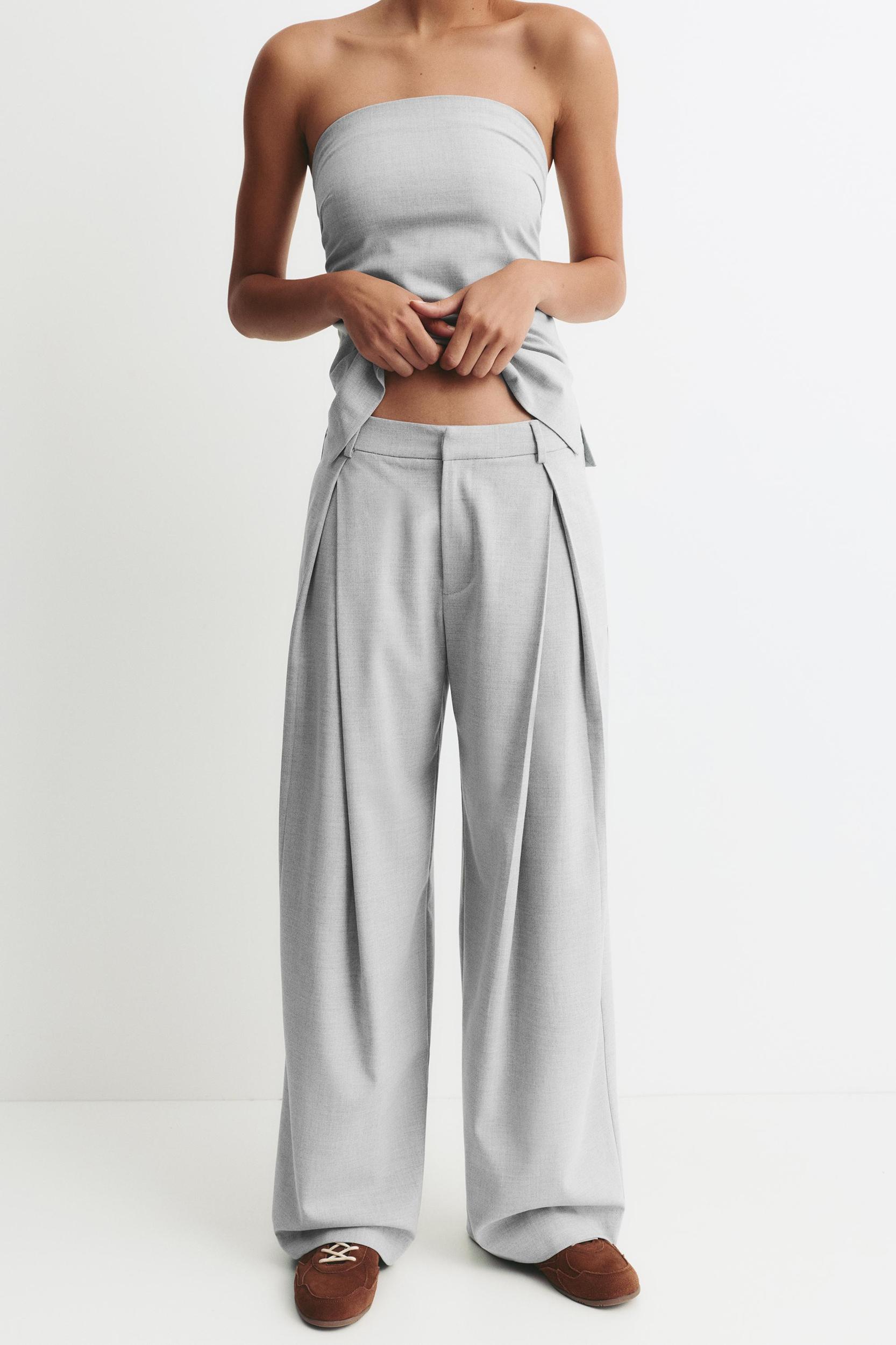 Darted smart trousers Product Image