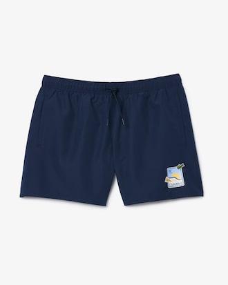 Lacoste x Club Med Swim Trunks Product Image