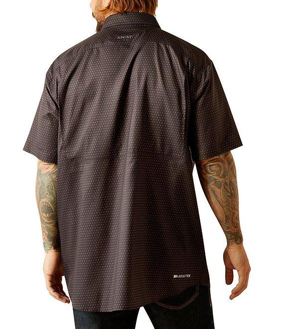 Ariat VentTEK Classic Fit Printed Short Sleeve Woven Shirt Product Image